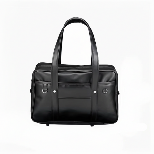 Sac à Bandoulière Femme Noir – Look Japonais & Rangement Multi-Usages