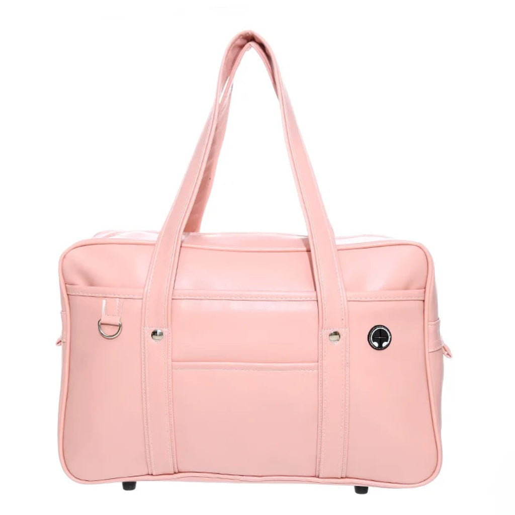 Sac à Bandoulière Femme Rose – Look Japonais & Rangement Multi-Usages