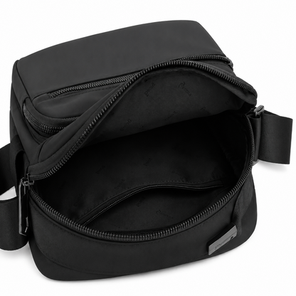 Sac à Bandoulière Homme 4 Couches – Organisation Premium Oxford avec Poche Bouteille