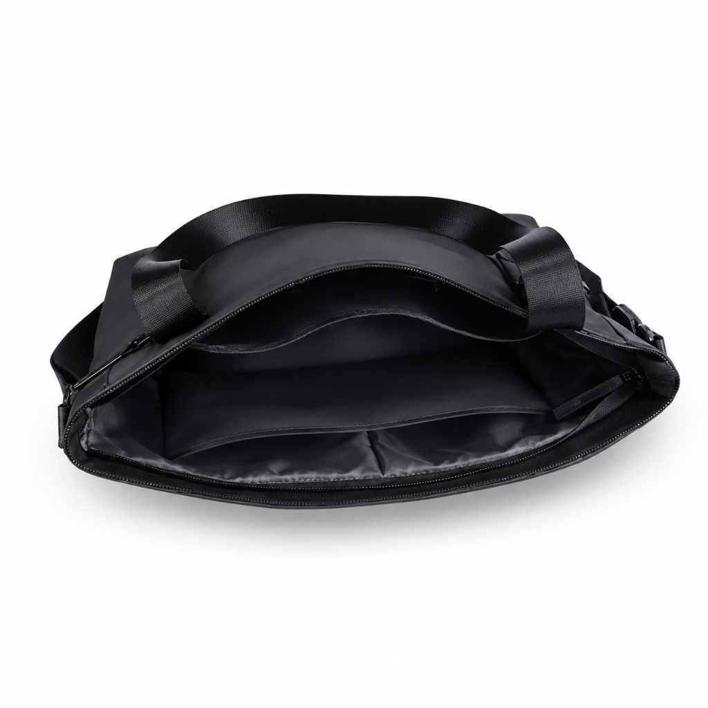 Sac à Bandoulière Homme Grande Capacité - Oxford Imperméable Double Compartiment