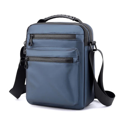 Sac à Bandoulière Homme Oxford Bleu – Élégance Crossbody et Mobilité Urbaine