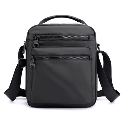 Sac à Bandoulière Homme Oxford Noir – Élégance Crossbody et Mobilité Urbaine
