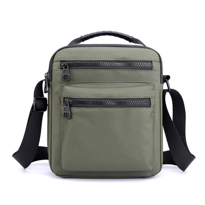 Sac à Bandoulière Homme Oxford Vert – Élégance Crossbody et Mobilité Urbaine