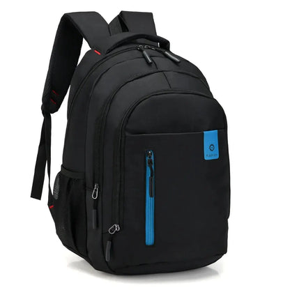 Sac à Dos De Voyage 36-55L Bleu – Grande Capacité Oxford Polyvalent
