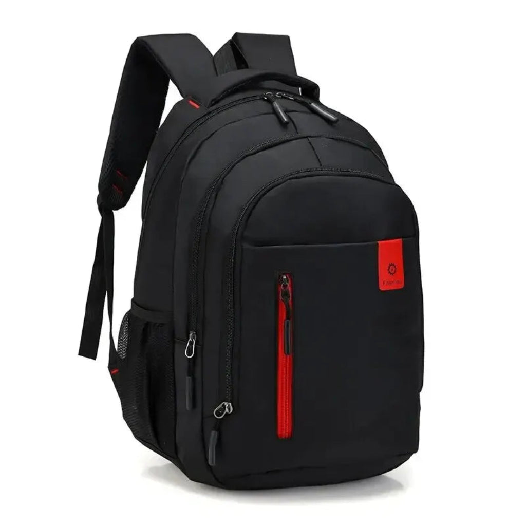 Sac à Dos De Voyage 36-55L Rouge – Grande Capacité Oxford Polyvalent