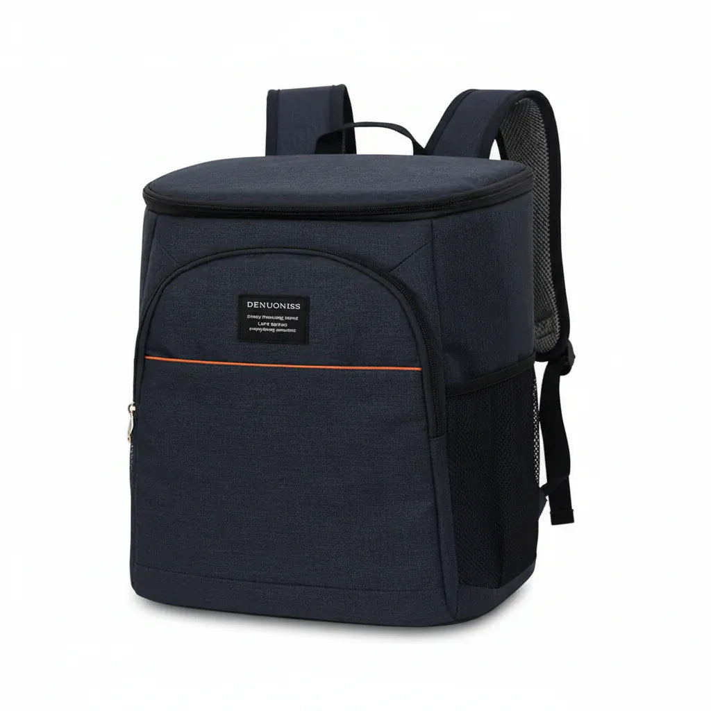 Sac à Dos Isotherme 20L Multicouche Bleu - Imperméable & Anti-Fuite - Oxford - Pique-nique, Camping & Voyage