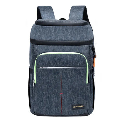 Sac à Dos Isotherme 28L - Grande Capacité - Tissu Oxford Imperméable - Double Compartiment