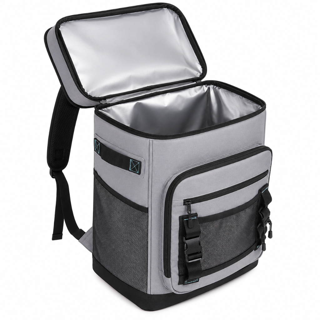 Sac à Dos Isotherme 30 L Étanche, Glacière Portable, Pique-nique, Camping & Randonnée