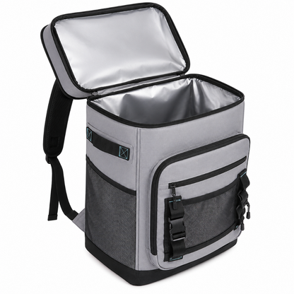 Sac à Dos Isotherme 30 L Étanche, Glacière Portable, Pique-nique, Camping & Randonnée