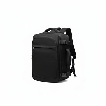 Sac à Dos de Voyage 25L Noir - Format Cabine 40x20x25 - Organisateur Ordinateur Multifonction