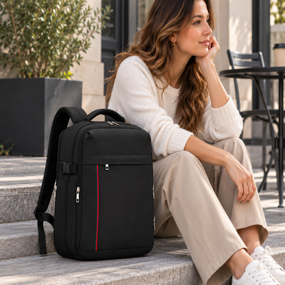 Sac à Dos de Voyage Cabine Ultra Léger 40x30x20 cm 24L avec Port USB