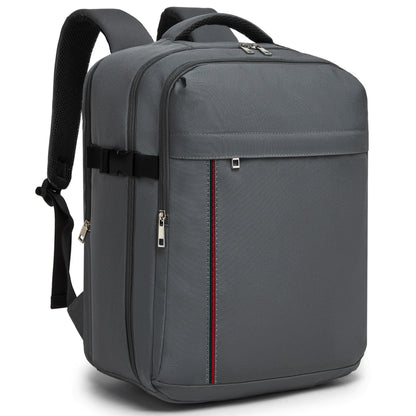 Sac à Dos de Voyage Cabine Ultra Léger 40x30x20 cm 24L avec Port USB Gris