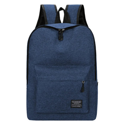 Sac à Dos de Voyage Grande Capacité - Compartiment Ordinateur Bleu - Nylon Lavable Premium