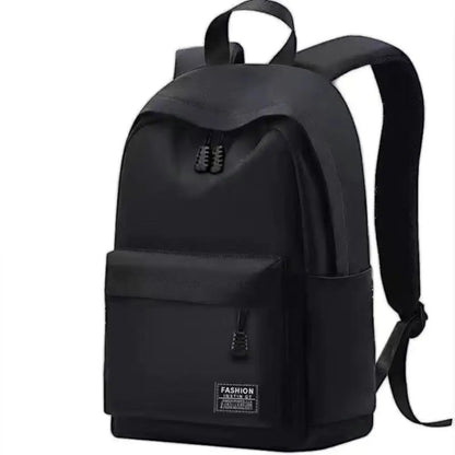 Sac à Dos de Voyage Grande Capacité - Compartiment Ordinateur Noir - Nylon Lavable Premium