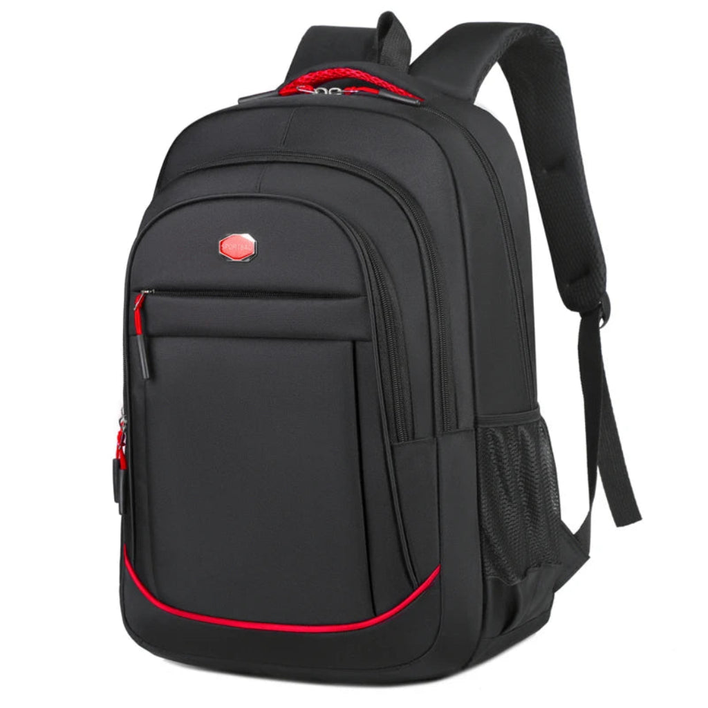 Sac à Dos de Voyage Grande Capacité Oxford Rouge – Organisation & Déplacements
