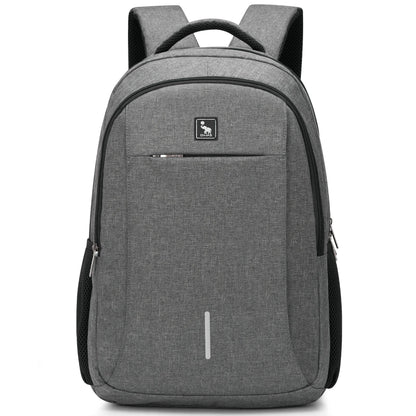 Sac à Dos de Voyage Grande Capacité avec Port USB Gris – Organisation Premium & Confort Optimal