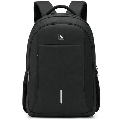 Sac à Dos de Voyage Grande Capacité avec Port USB Noir – Organisation Premium & Confort Optimal