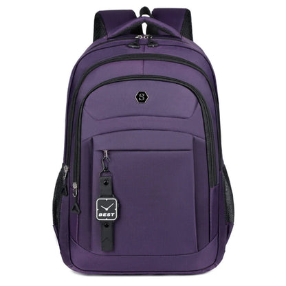 Sac à Dos de Voyage Oxford Classique Violet - Style & Organisation