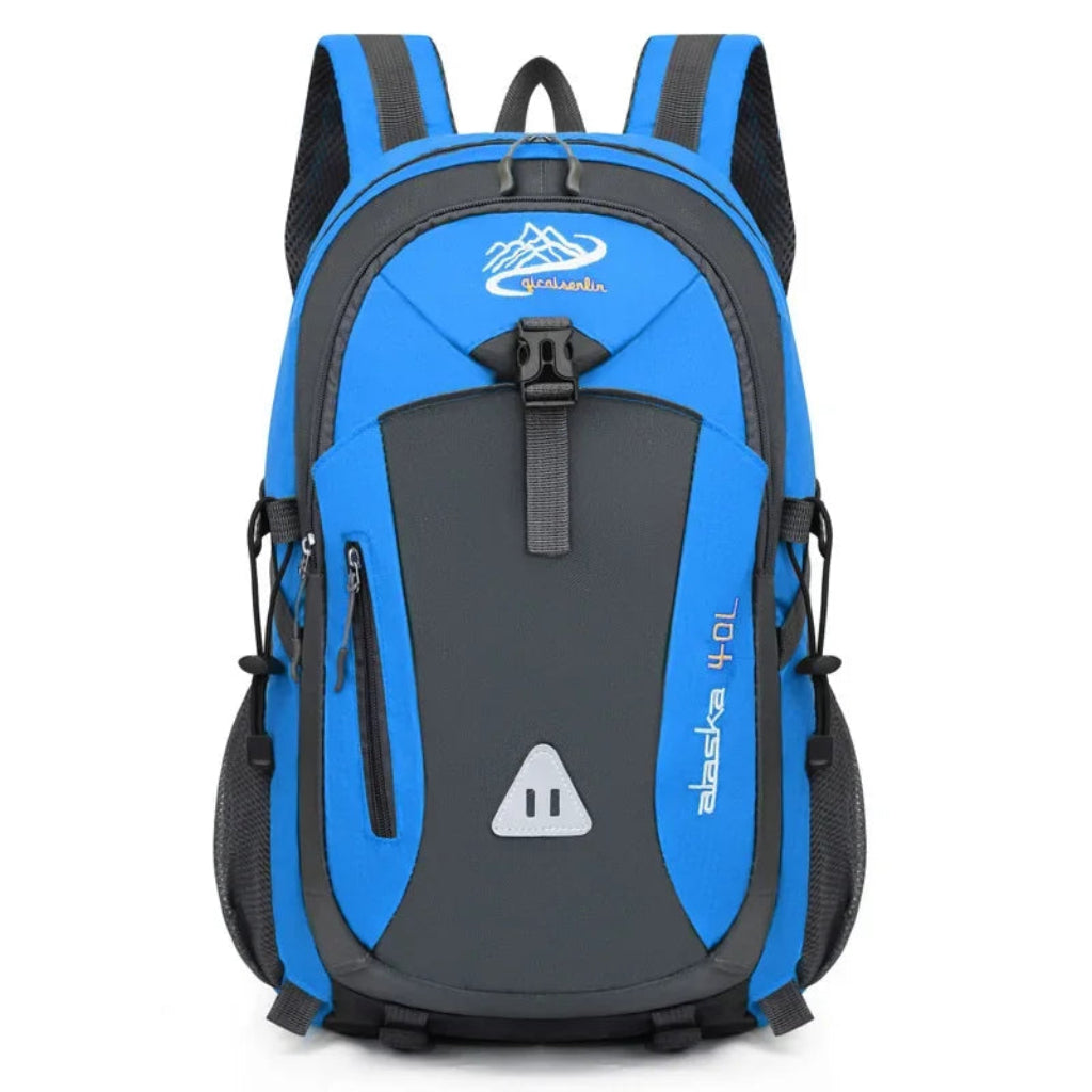 Sac à Dos de Voyage Polyvalent Bleu Ciel - Randonnée, Camping et Outdoor