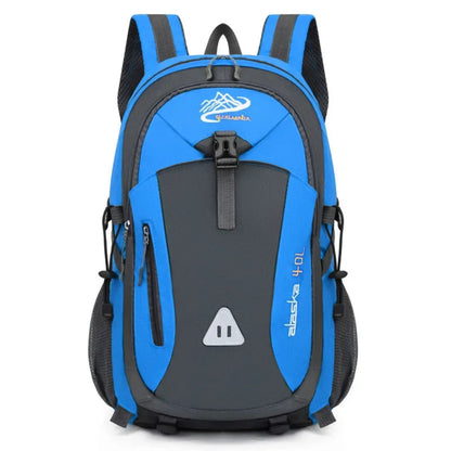 Sac à Dos de Voyage Polyvalent Bleu Ciel - Randonnée, Camping et Outdoor