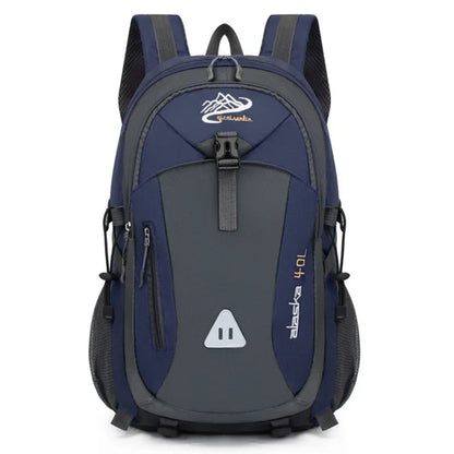 Sac à Dos de Voyage Polyvalent Bleu Foncé - Randonnée, Camping et Outdoor