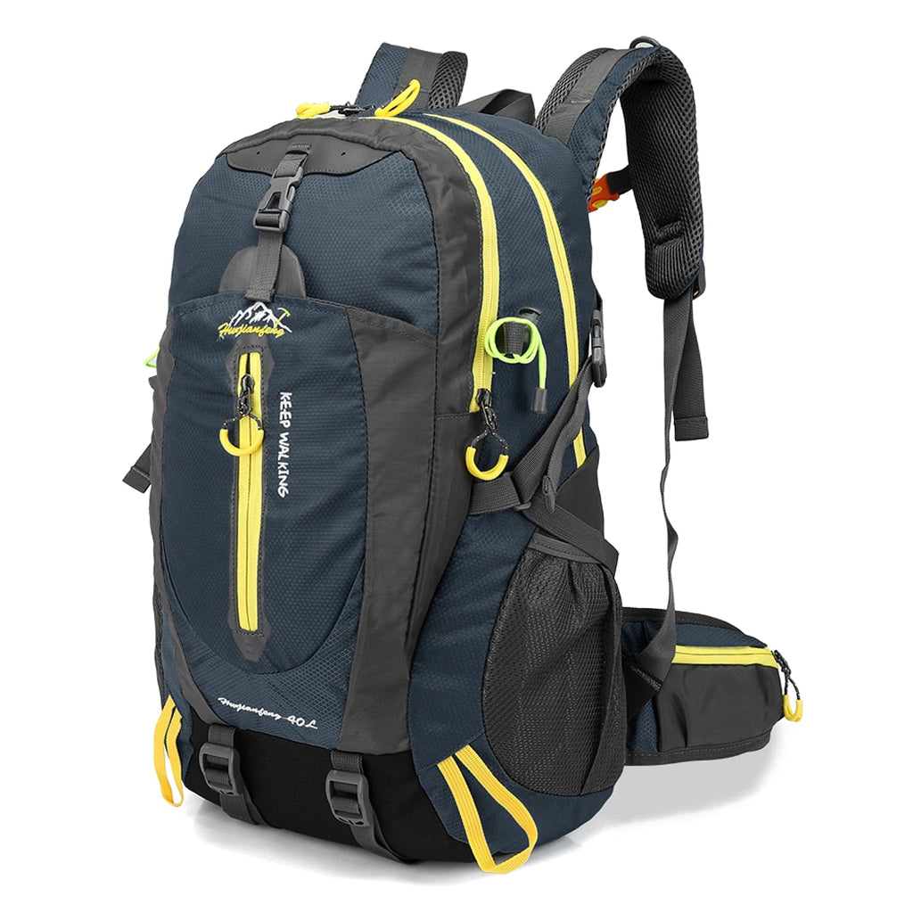 Sac à Dos de Voyage Polyvalent – Grande Capacité Bleu Foncé  – Idéal Déplacements & Aventures