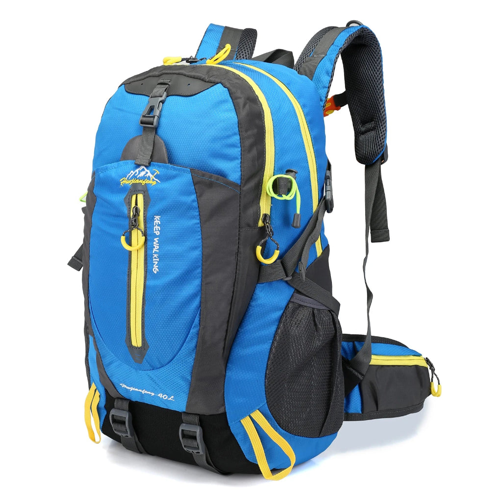 Sac à Dos de Voyage Polyvalent – Grande Capacité Bleu – Idéal Déplacements & Aventures