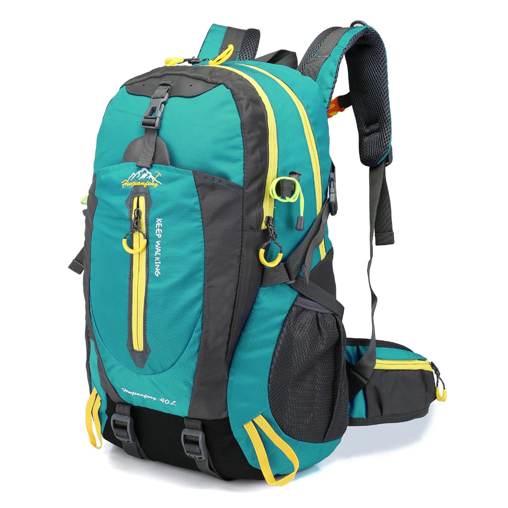 Sac à Dos de Voyage Polyvalent – Grande Capacité Bleu Lac – Idéal Déplacements & Aventures