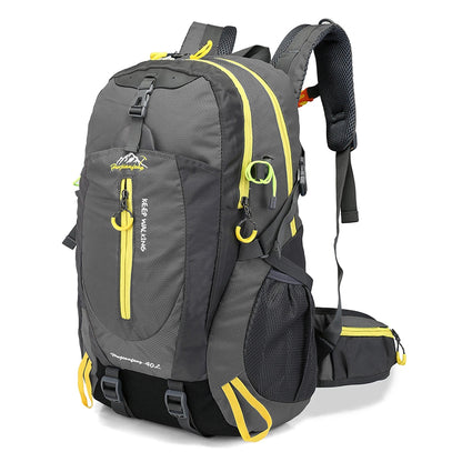 Sac à Dos de Voyage Polyvalent – Grande Capacité Gris – Idéal Déplacements & Aventures
