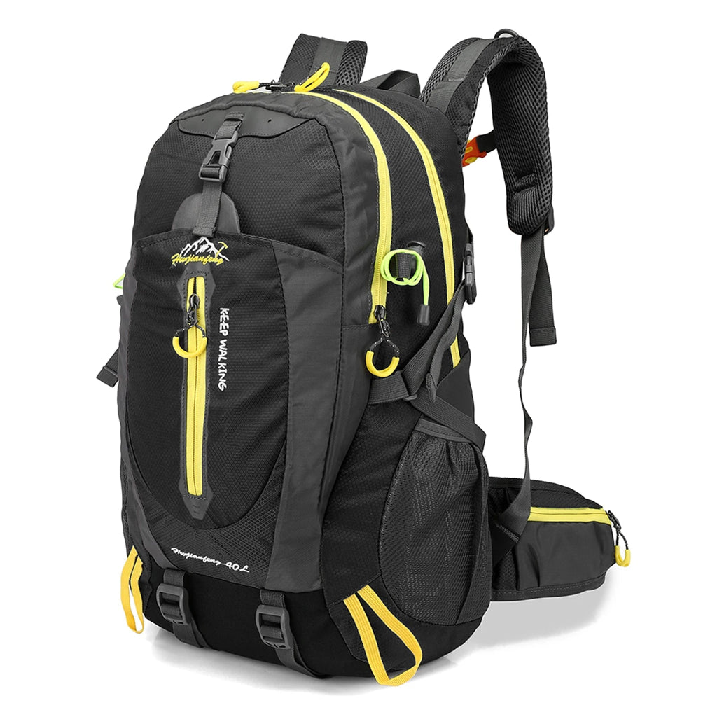 Sac à Dos de Voyage Polyvalent – Grande Capacité Noir – Idéal Déplacements & Aventures