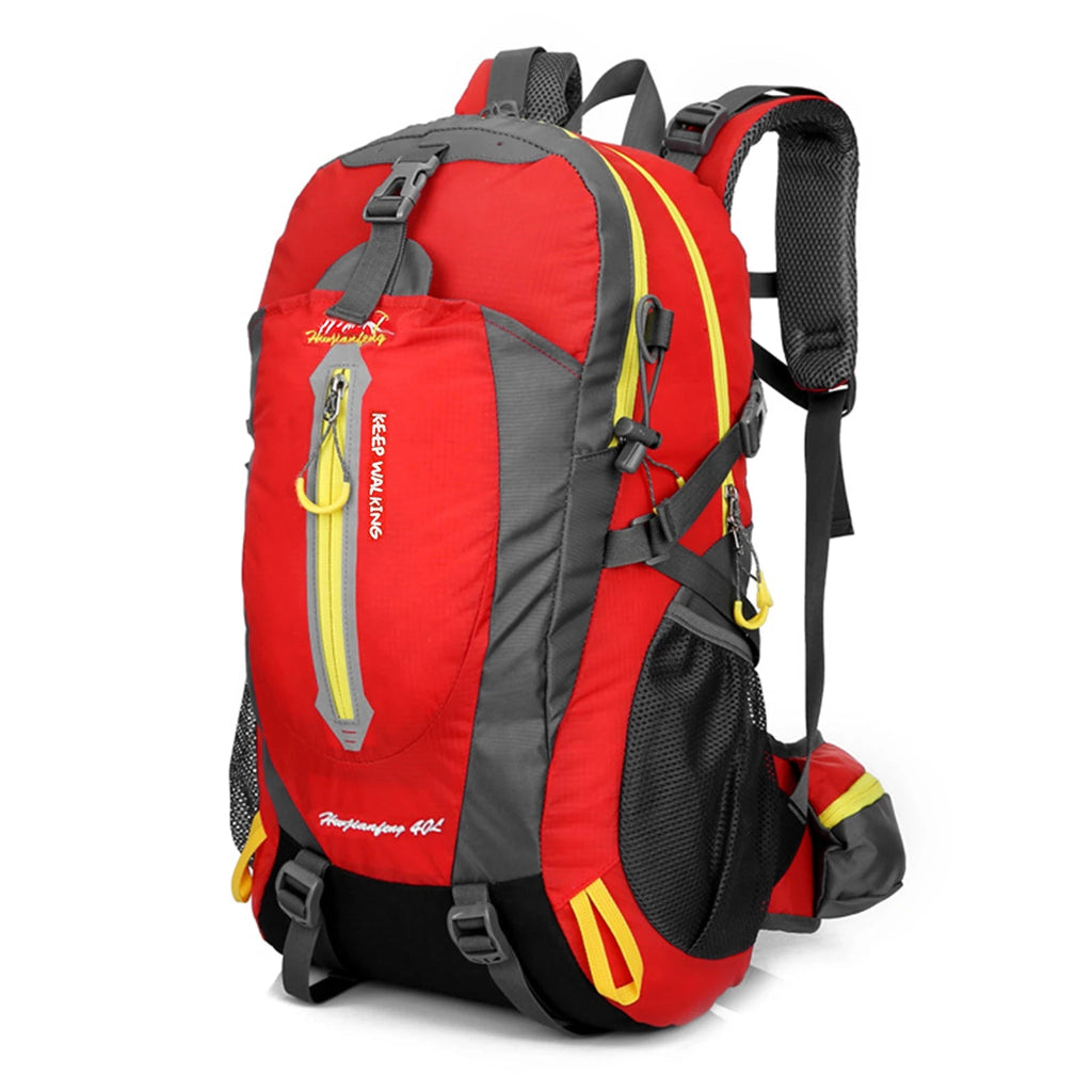 Sac à Dos de Voyage Polyvalent – Grande Capacité Rouge – Idéal Déplacements & Aventures