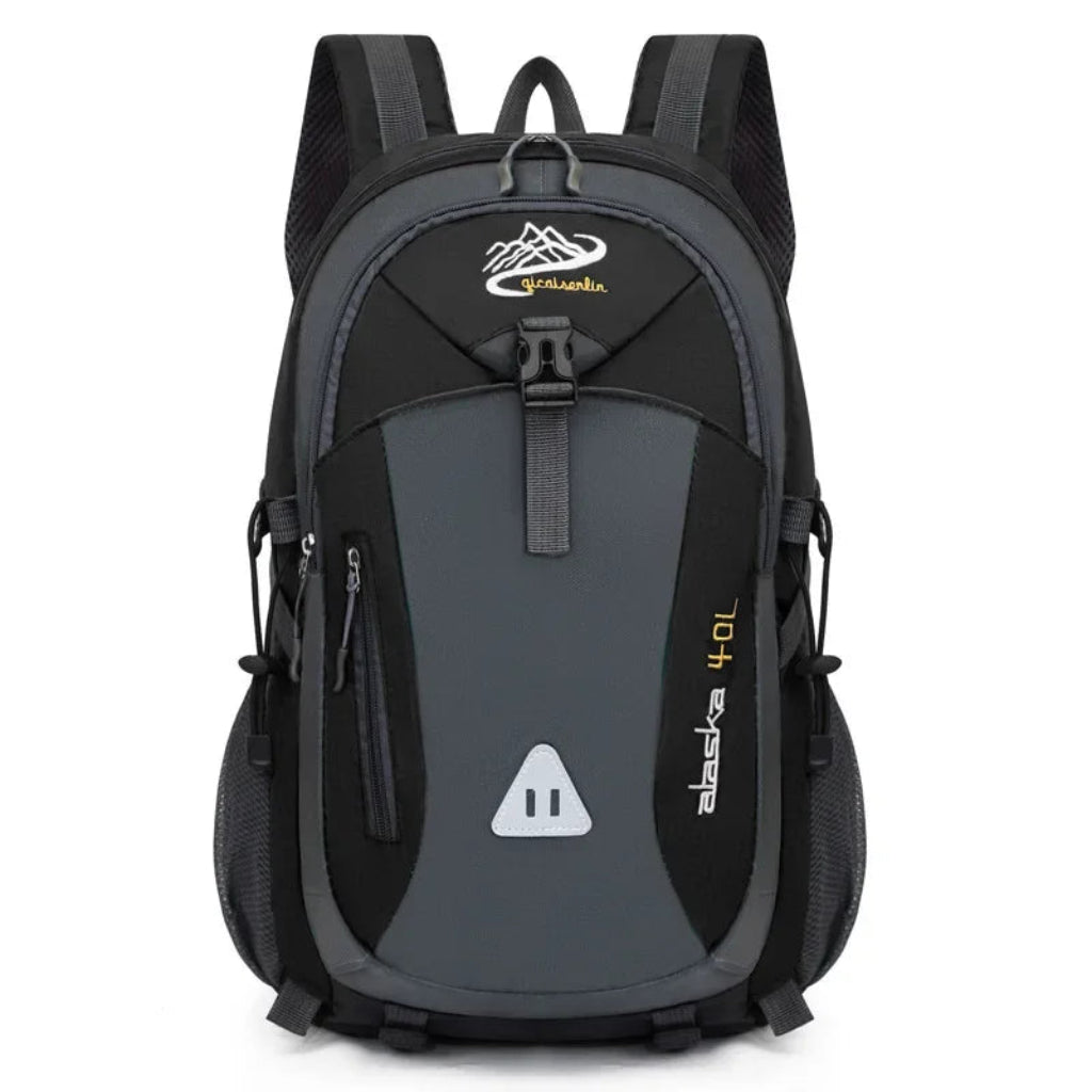Sac à Dos de Voyage Polyvalent Noir - Randonnée, Camping et Outdoor