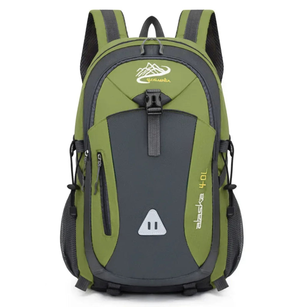Sac à Dos de Voyage Polyvalent Vert - Randonnée, Camping et Outdoor