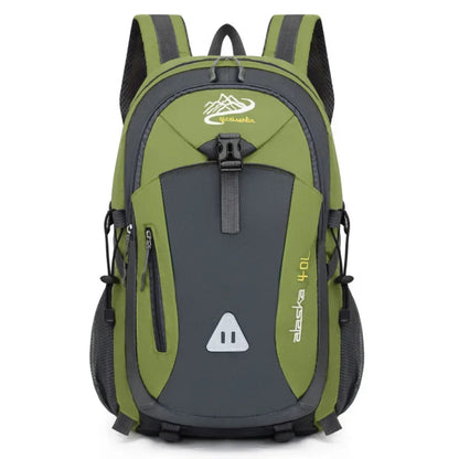 Sac à Dos de Voyage Polyvalent Vert - Randonnée, Camping et Outdoor