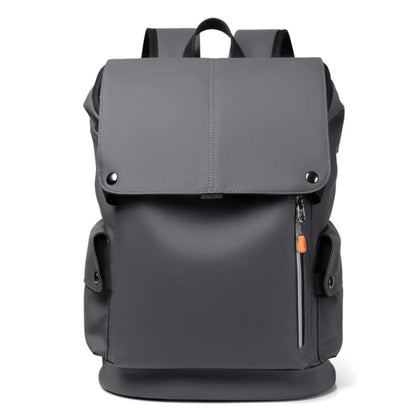 Sac à Dos de Voyage Premium Gris - Grande Capacité Imperméable avec Compartiment Ordinateur et Port USB
