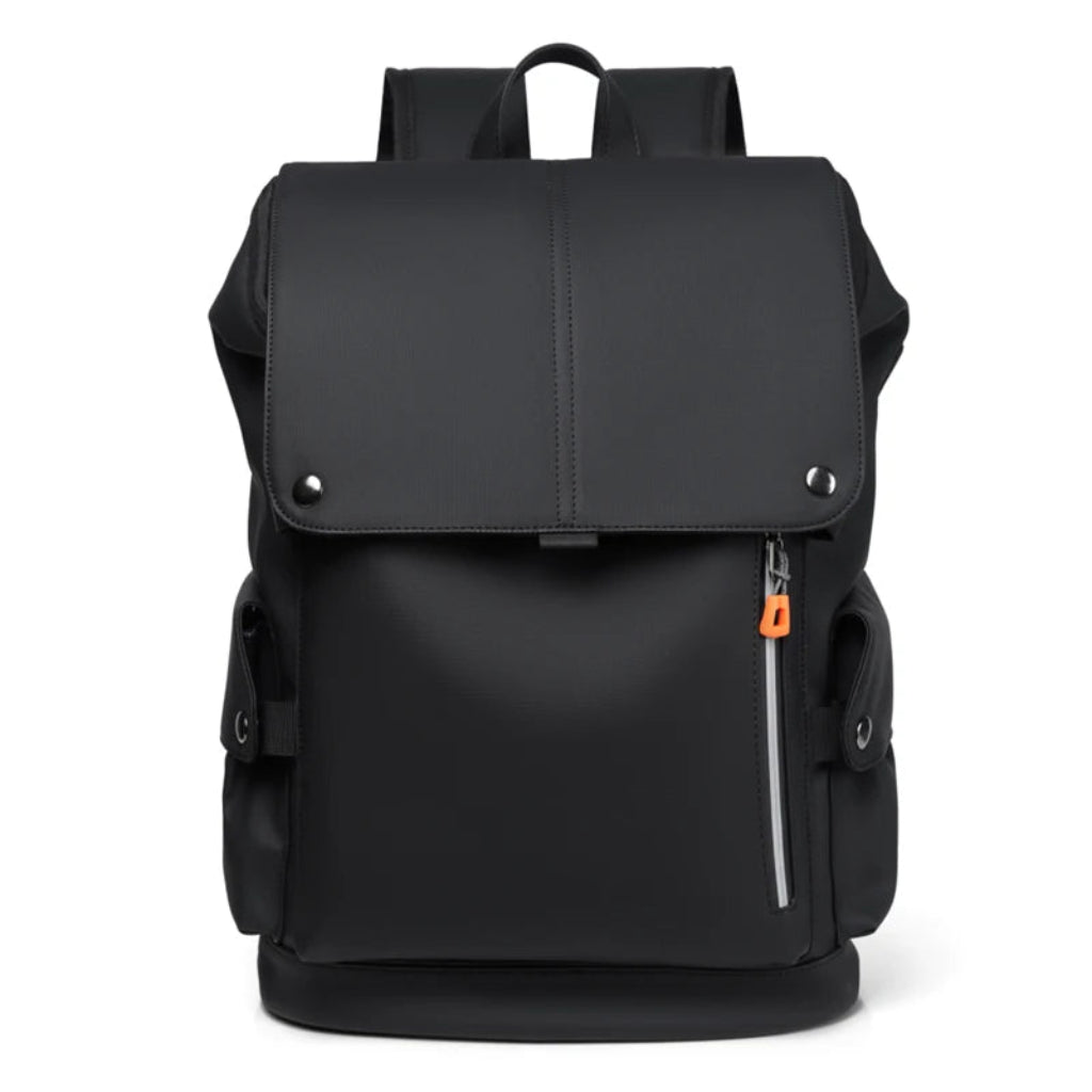 Sac à Dos de Voyage Premium Noir - Grande Capacité Imperméable avec Compartiment Ordinateur et Port USB