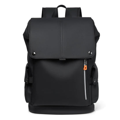 Sac à Dos de Voyage Premium Noir - Grande Capacité Imperméable avec Compartiment Ordinateur et Port USB