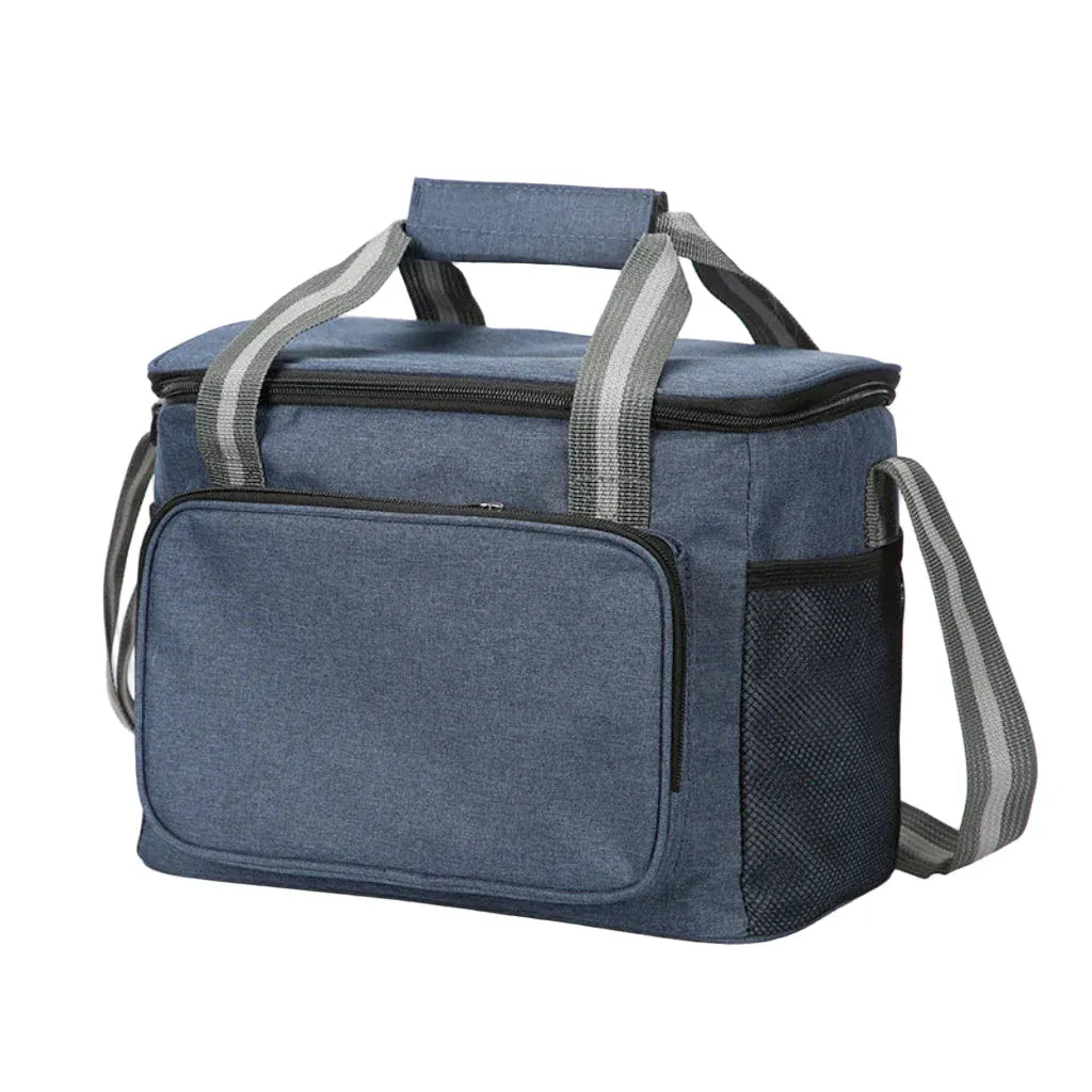 Sac Isotherme 15L Oxford Bleu - Solution de Rangement & Transport Thermique