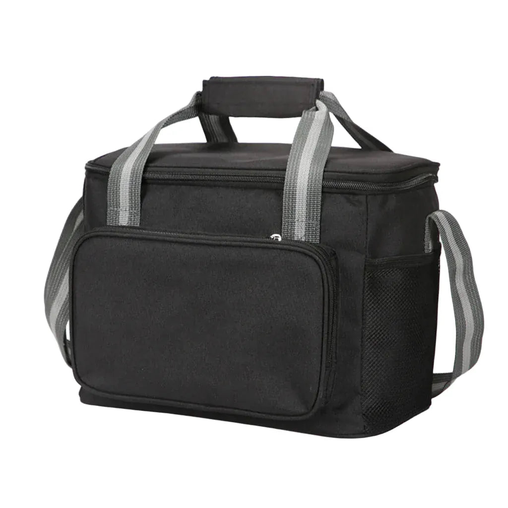 Sac Isotherme 15L Oxford Noir - Solution de Rangement & Transport Thermique