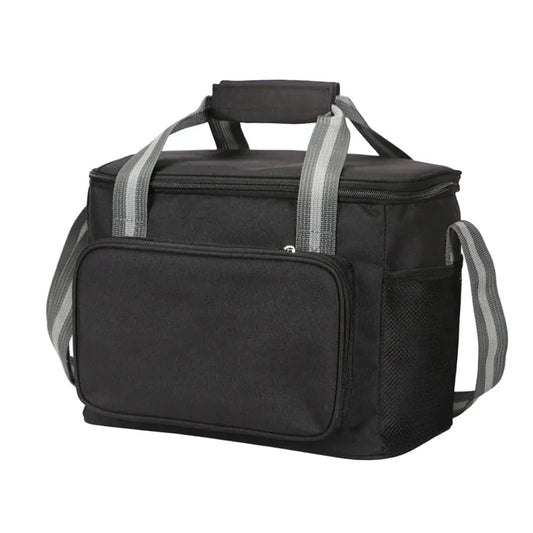 Sac Isotherme 15L Oxford Noir - Solution de Rangement & Transport Thermique