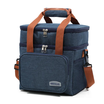 Sac Isotherme Double Compartiment Bleu Marine – Organisation Pratique et Nomade