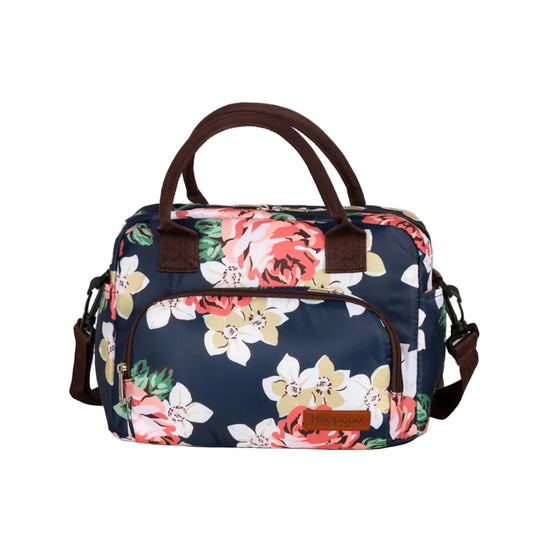 Sac Isotherme Multifonction en Toile Oxford Fleurs