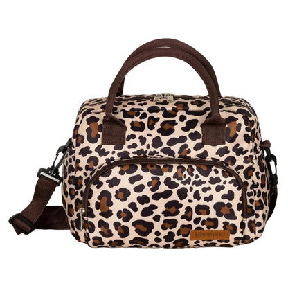 Sac Isotherme Multifonction en Toile Oxford Léopard