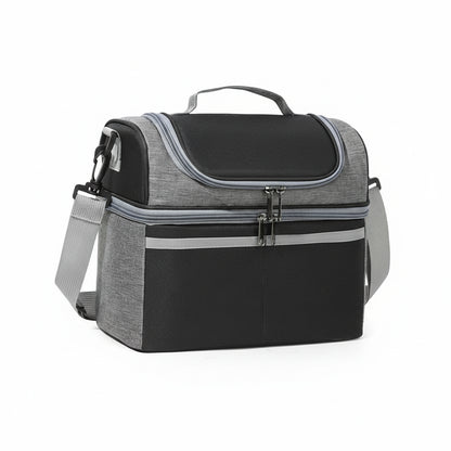 Sac Isotherme Oxford Grande Capacité – Étanche et Portable pour Cuisine, Pique-nique et Conservation des Aliments Noir