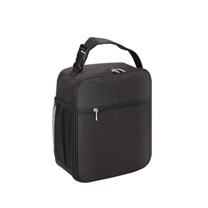 Sac Isotherme Portable Grande Capacité en Oxford - Solution de Rangement Réutilisable Noir
