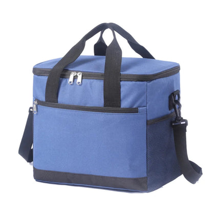 Sac Isotherme en Oxford Haute Densité Bleu Petit – Grande Capacité & Finitions Durables