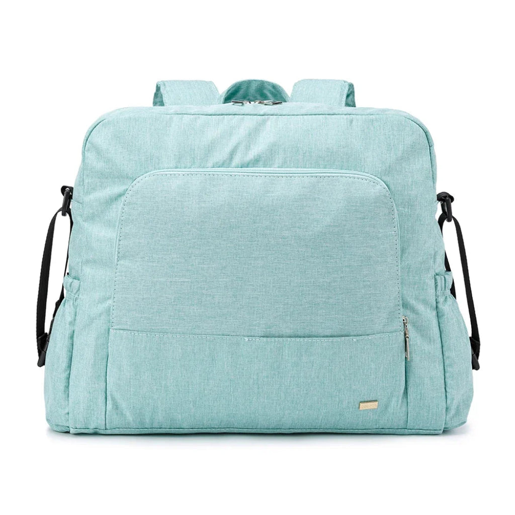 Sac à Langer Backpack Imperméable PU – Grand Format Unisexe Vert Menthe