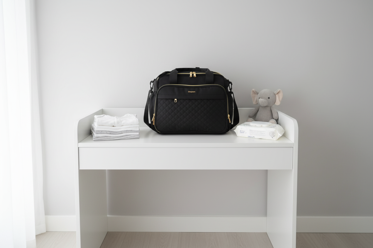 Sac Langer Grande Capacité Imperméable - Organisé & Multifonction 1