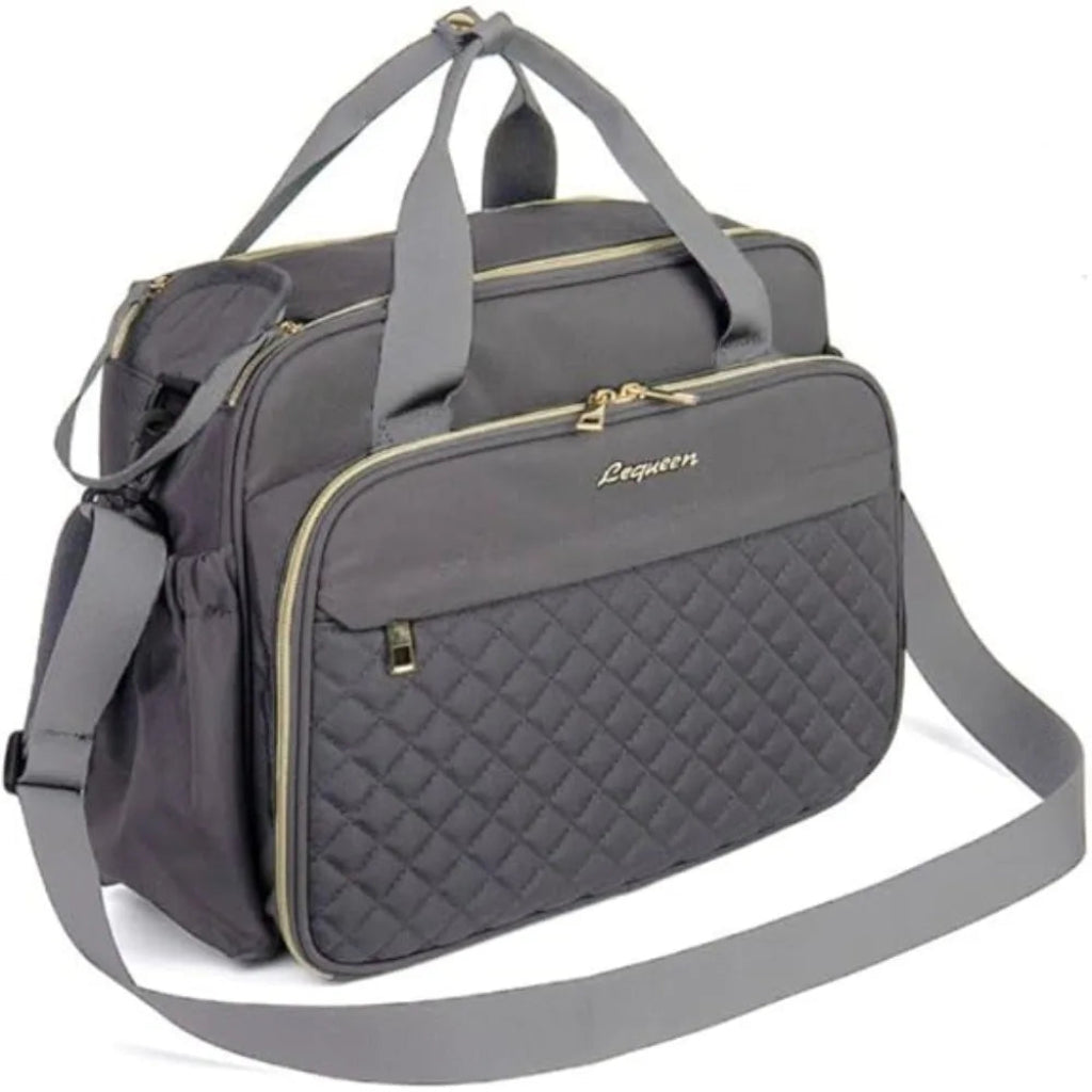 Sac Langer Grande Capacité Imperméable - Organisé & Multifonction Gris
