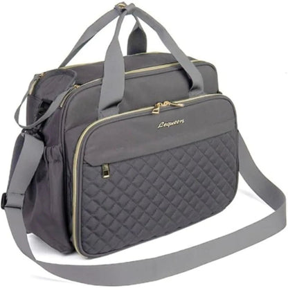 Sac Langer Grande Capacité Imperméable - Organisé & Multifonction Gris